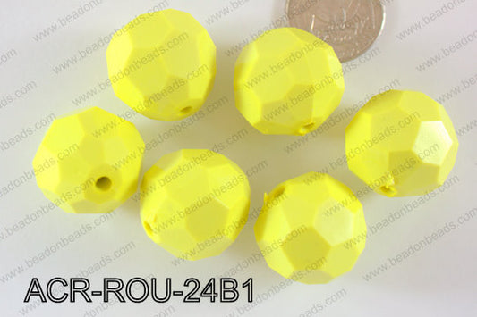 Acrylic Round 500g Bag 24mm ACR-ROU-24B1