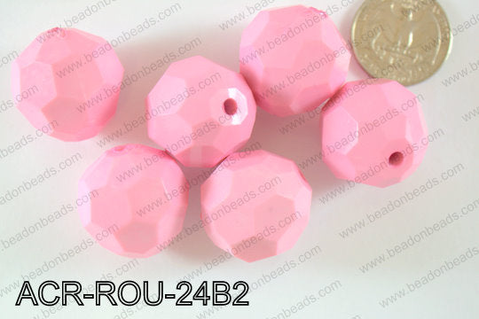 Acrylic Round 500g Bag 24mm ACR-ROU-24B2