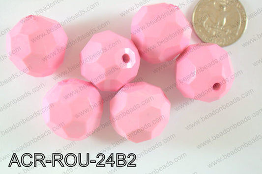Acrylic Round 500g Bag 24mm ACR-ROU-24B2