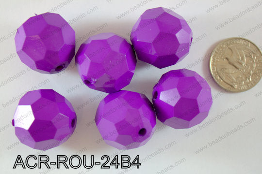 Acrylic Round 500g Bag 24mm ACR-ROU-24B4