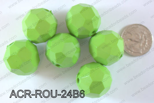 Acrylic Round 500g Bag 24mm ACR-ROU-24B6