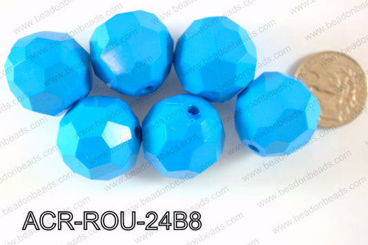 Acrylic Round 500g Bag 24mm ACR-ROU-24B8