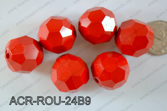 Acrylic Round 500g Bag 24mm ACR-ROU-24B9