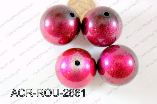 Acrylic Round 500g Bag 28mm ACR-ROU-2861