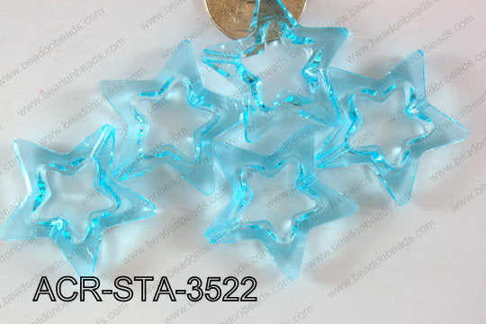 Acrylic Star Around 400g Bag 35mm ACR-STA-3522