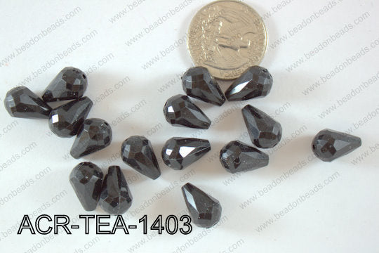 Acrylic Teardrop 500g Bag 14mm ACR-TEA-1403
