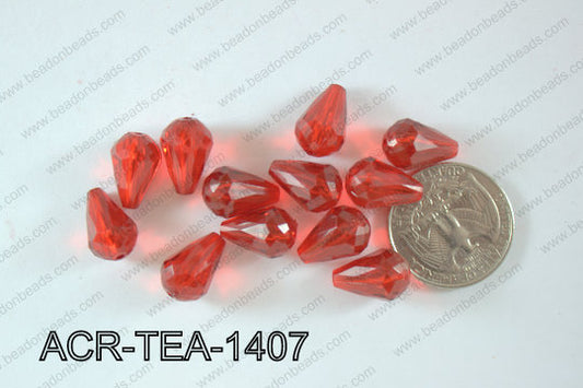 Acrylic Teardrop 500g Bag 14mm ACR-TEA-1407