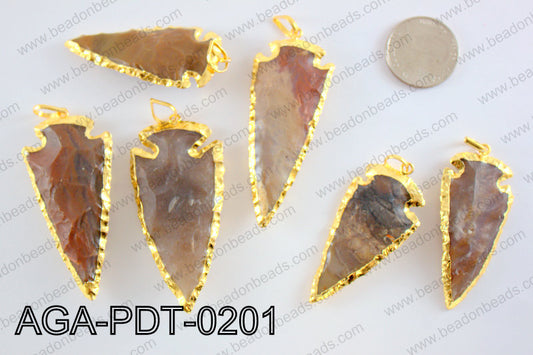 Agate Arrow PendantAGA-PDT-0201