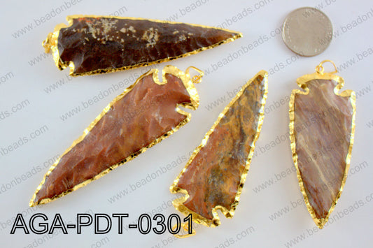 Agate Arrow Pendant AGA-PDT-0301