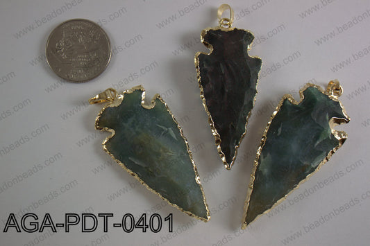 Agate pendant  AGA-PDT-0401