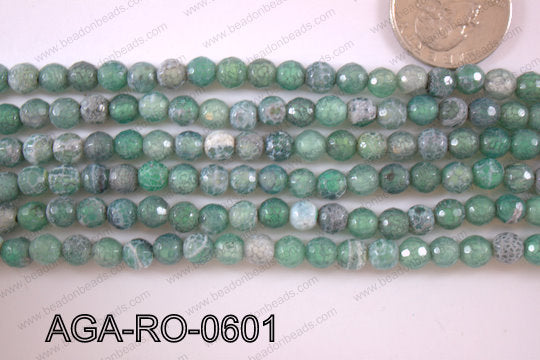Agate Round 6mm AGA-RO-0601