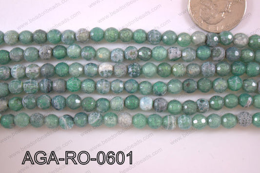 Agate Round 6mm AGA-RO-0601