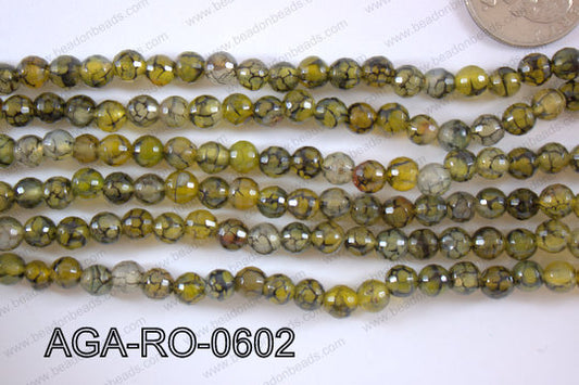 Agate Round 6mm AGA-RO-0602