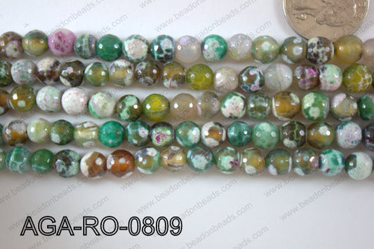Agate Round 8mm AGA-RO-0809