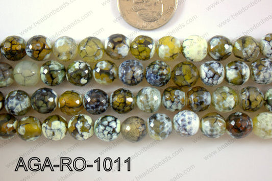 Agate Round 10mm AGA-RO-1011