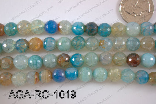Agate Round 10mm AGA-RO-1019