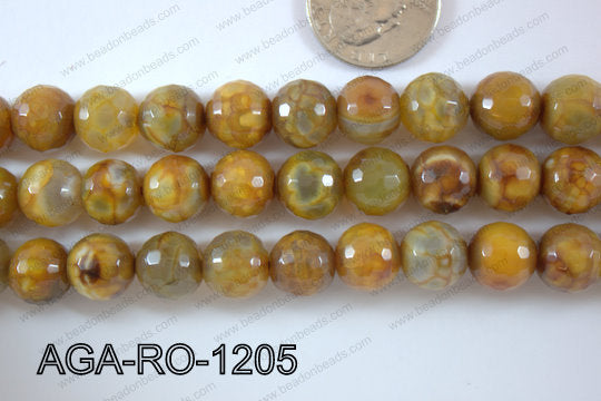 Agate Round 12mm AGA-RO-1205