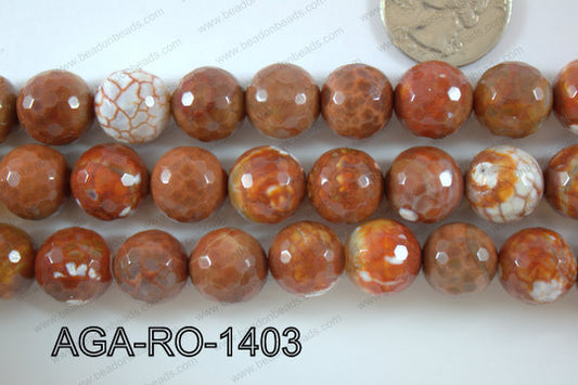 Agate Round 14mm AGA-RO-1403