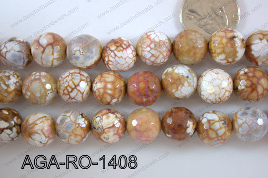 Agate Round 14mm AGA-RO-1408