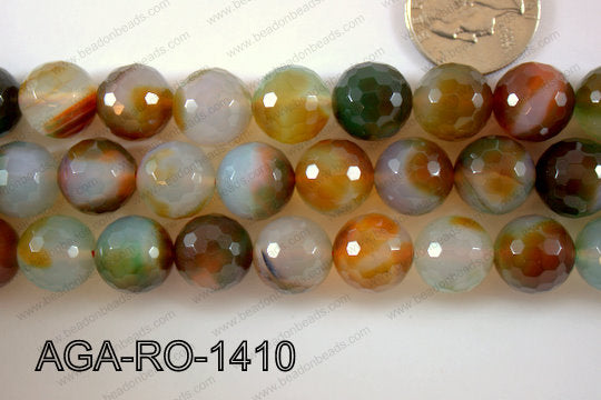 Agate Round 14mm AGA-RO-1410