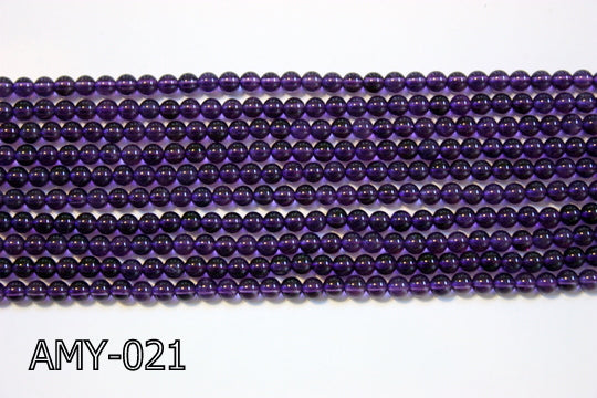 Amethyst Round 4mm AMY-021