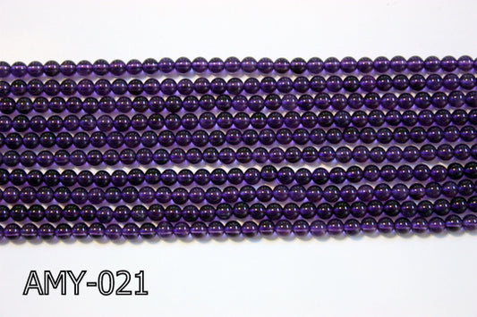 Amethyst Round 4mm AMY-021