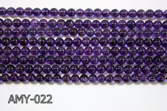 Amethyst Round 6mm AMY-022