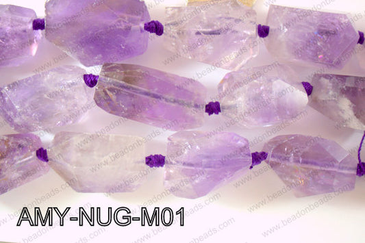 Amethyst Nugget Medium  20-30mm AMY-NUG-M01