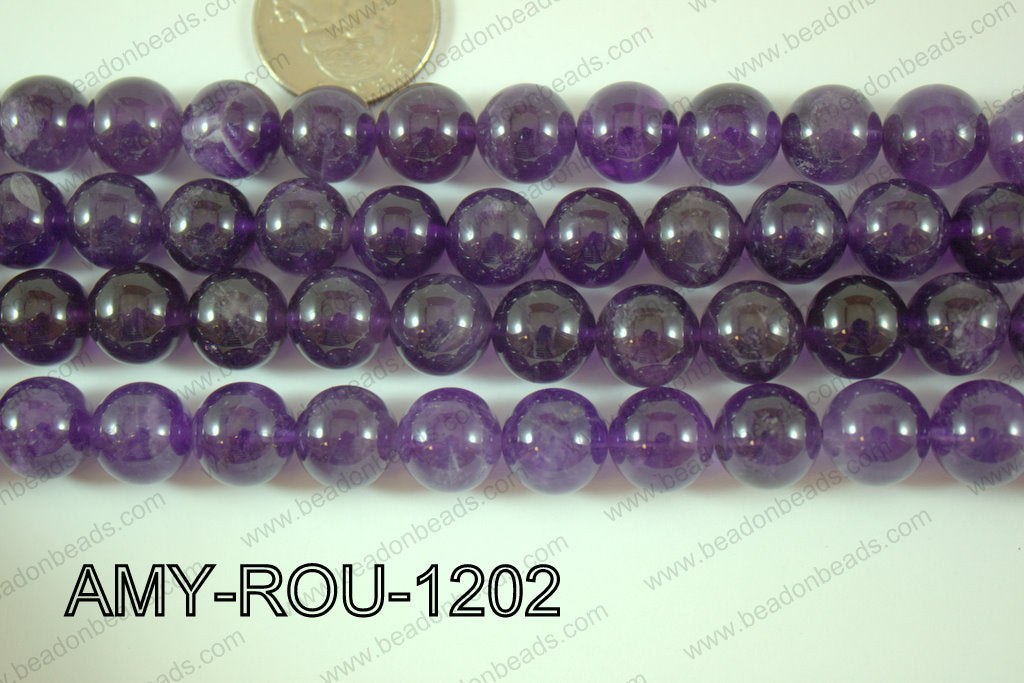 Amethyst Round 12mm AMY-ROU-1202