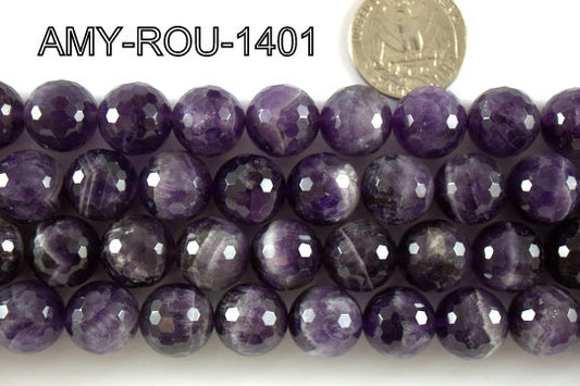 Amethyst Round 14mm AMY-ROU-1401