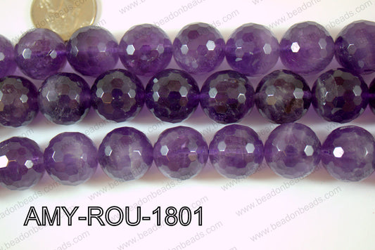 Amethyst Round 18mm AMY-ROU-1801