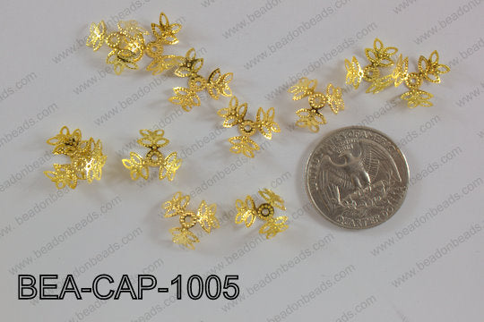 Bead cap filigree Bag 10mm BEA-CAP-1005