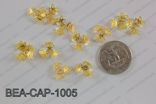 Bead cap filigree Bag 10mm BEA-CAP-1005