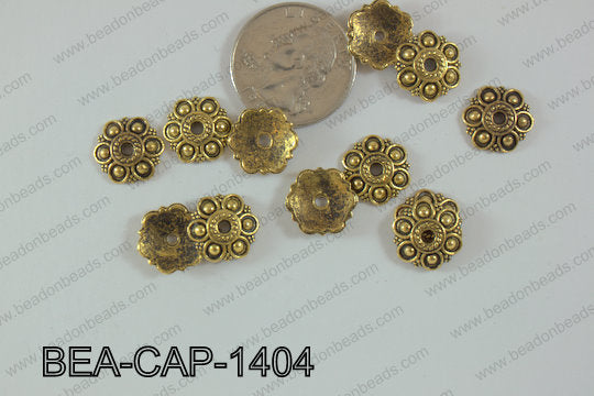Bead Cap 250g Bag 14mm BEA-CAP-1404