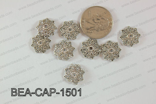 Bead Cap 250g Bag 15mm BEA-CAP-1501
