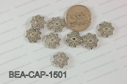 Bead Cap 250g Bag 15mm BEA-CAP-1501