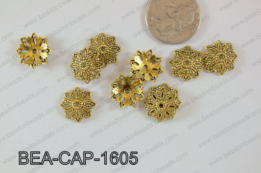 Bead Cap 250g Bag 16mm BEA-CAP-1605