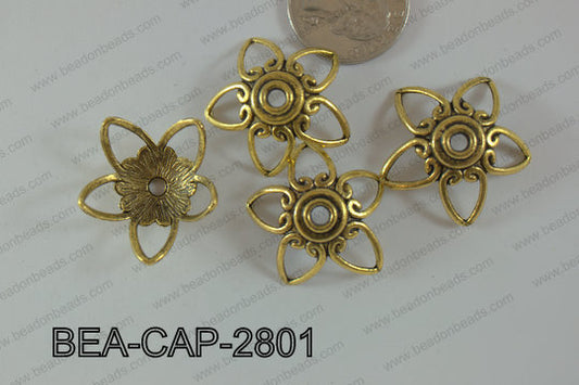 Bead Cap 250g Bag 28mm BEA-CAP-2801