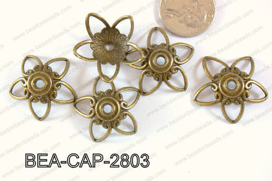 Bead Cap 250g Bag 28mm BEA-CAP-2803