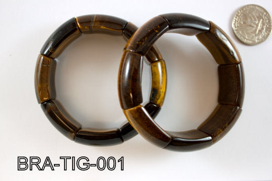 Tiger Eye Braclete BRA-TIG-001