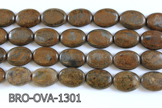 Bronzite Oval 13x18mm BRO-OVA-1301