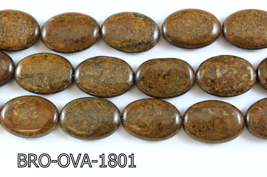 Bronzite Oval 18x25mm BRO-OVA-1801
