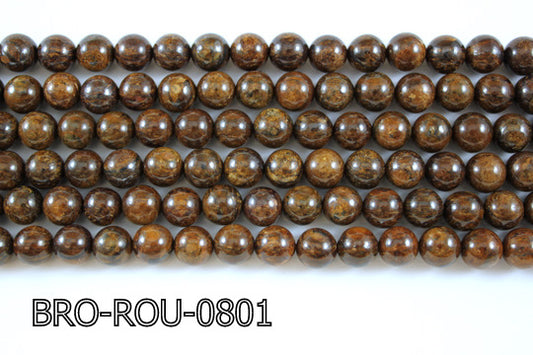 Bronzite Round 8mm BRO-ROU-0801