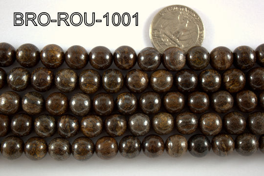 Bronzite Round 10mm BRO-ROU-1001