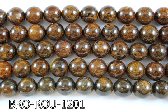Bronzite Round 12mm BRO-ROU-1201