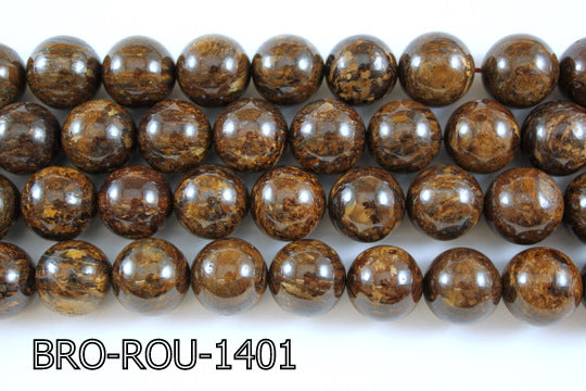 Bronzite Round 14mm BRO-ROU-1401