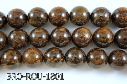Bronzite Round 18mm BRO-ROU-1801