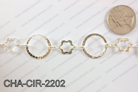 Chain Circle 22mm 19.7' CHA-CIR-2202