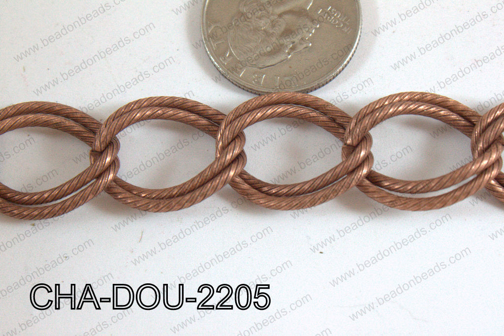 Double Loop Chain 22mm CHA-DOU-2205