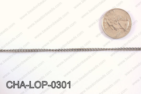 Chain Loop 3mm  CHA-LOP-0301